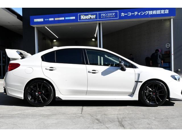 ＷＲＸ Ｓ４ ２．０ＧＴ－Ｓアイサイト　最終Ｆ型　１年ロング保証付　アイサイトｖｅｒ３＆アドバンスドセーフティ　ＳＴＩエアロ＆大型リヤウィング装着車　ＢＬＴＺ車高調　純正８型ナビ＆３方向カメラ＆ＥＴＣ２．０＆ドラレコ　新品タイヤ装着　禁煙車（27枚目）