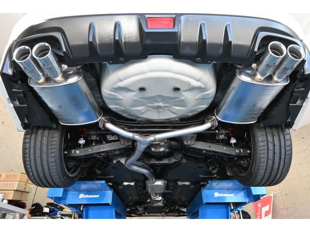 ＷＲＸ Ｓ４ ２．０ＧＴ－Ｓアイサイト　最終Ｆ型　１年ロング保証付　アイサイトｖｅｒ３＆アドバンスドセーフティ　ＳＴＩエアロ＆大型リヤウィング装着車　ＢＬＴＺ車高調　純正８型ナビ＆３方向カメラ＆ＥＴＣ２．０＆ドラレコ　新品タイヤ装着　禁煙車（56枚目）