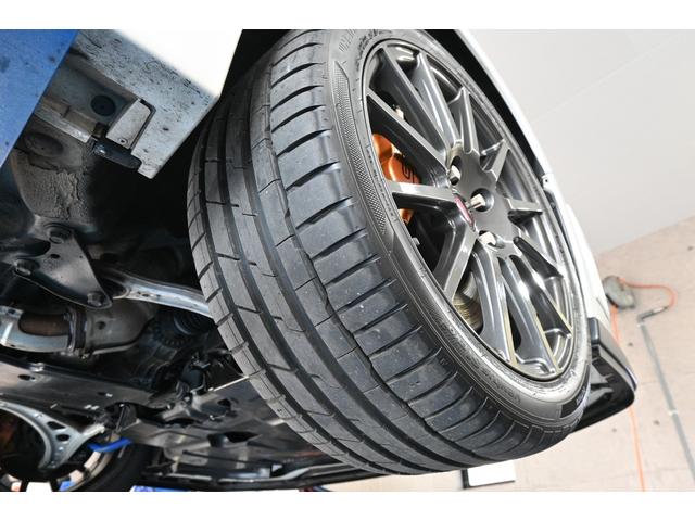 インプレッサ ＷＲＸ　ＳＴｉ　スペックＣ　後期Ｅ型　ＳＴＩスポイラー＆鍛造１８アルミ　クスコタワーバー＆スタビ　補強パーツ　ＨＫＳ車高調＆スーパーターボマフラー＆エアクリーナー　ＤＥＦＩブースト計　カロッツエリア製ナビ＆Ｂカメラ＆ＥＴＣ（7枚目）
