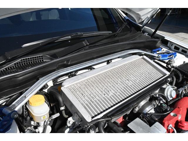 インプレッサ ＷＲＸ　ＳＴｉ　スペックＣ　後期Ｅ型　ＳＴＩスポイラー＆鍛造１８アルミ　クスコタワーバー＆スタビ　補強パーツ　ＨＫＳ車高調＆スーパーターボマフラー＆エアクリーナー　ＤＥＦＩブースト計　カロッツエリア製ナビ＆Ｂカメラ＆ＥＴＣ（10枚目）