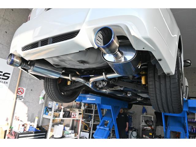 インプレッサ ＷＲＸ　ＳＴｉ　スペックＣ　後期Ｅ型　ＳＴＩスポイラー＆鍛造１８アルミ　クスコタワーバー＆スタビ　補強パーツ　ＨＫＳ車高調＆スーパーターボマフラー＆エアクリーナー　ＤＥＦＩブースト計　カロッツエリア製ナビ＆Ｂカメラ＆ＥＴＣ（14枚目）