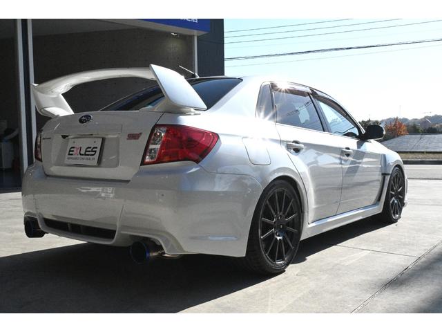 インプレッサ ＷＲＸ　ＳＴｉ　スペックＣ　後期Ｅ型　ＳＴＩスポイラー＆鍛造１８アルミ　クスコタワーバー＆スタビ　補強パーツ　ＨＫＳ車高調＆スーパーターボマフラー＆エアクリーナー　ＤＥＦＩブースト計　カロッツエリア製ナビ＆Ｂカメラ＆ＥＴＣ（28枚目）