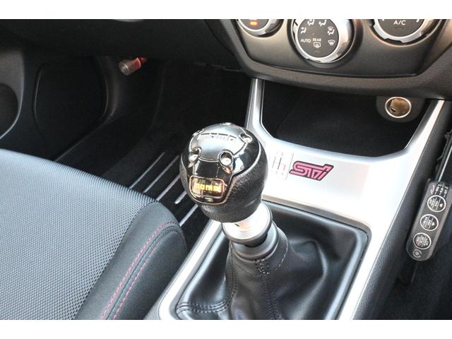 インプレッサ ＷＲＸ　ＳＴｉ　スペックＣ　後期Ｅ型　ＳＴＩスポイラー＆鍛造１８アルミ　クスコタワーバー＆スタビ　補強パーツ　ＨＫＳ車高調＆スーパーターボマフラー＆エアクリーナー　ＤＥＦＩブースト計　カロッツエリア製ナビ＆Ｂカメラ＆ＥＴＣ（31枚目）