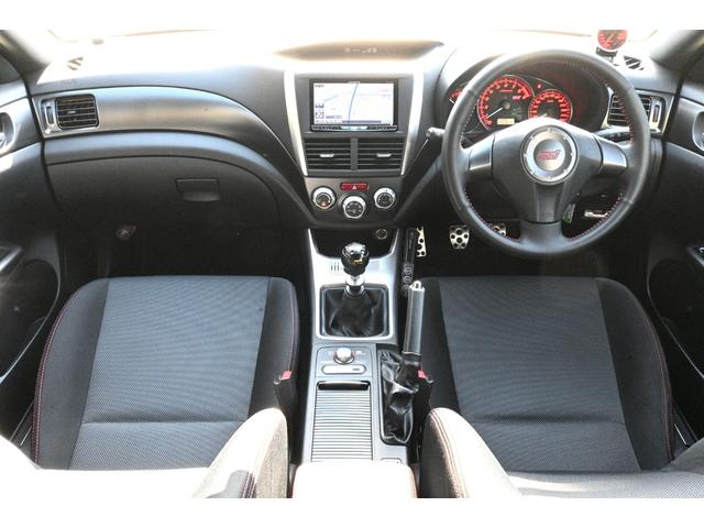 インプレッサ ＷＲＸ　ＳＴｉ　スペックＣ　後期Ｅ型　ＳＴＩスポイラー＆鍛造１８アルミ　クスコタワーバー＆スタビ　補強パーツ　ＨＫＳ車高調＆スーパーターボマフラー＆エアクリーナー　ＤＥＦＩブースト計　カロッツエリア製ナビ＆Ｂカメラ＆ＥＴＣ（32枚目）