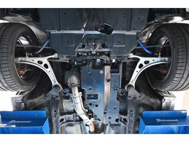 インプレッサ ＷＲＸ　ＳＴｉ　スペックＣ　後期Ｅ型　ＳＴＩスポイラー＆鍛造１８アルミ　クスコタワーバー＆スタビ　補強パーツ　ＨＫＳ車高調＆スーパーターボマフラー＆エアクリーナー　ＤＥＦＩブースト計　カロッツエリア製ナビ＆Ｂカメラ＆ＥＴＣ（49枚目）