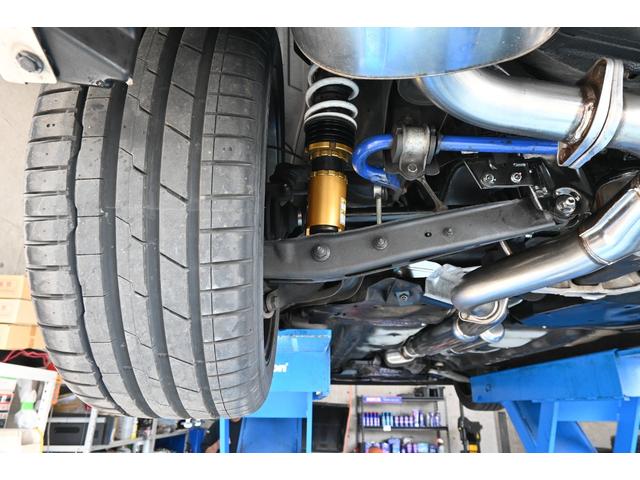 インプレッサ ＷＲＸ　ＳＴｉ　スペックＣ　後期Ｅ型　ＳＴＩスポイラー＆鍛造１８アルミ　クスコタワーバー＆スタビ　補強パーツ　ＨＫＳ車高調＆スーパーターボマフラー＆エアクリーナー　ＤＥＦＩブースト計　カロッツエリア製ナビ＆Ｂカメラ＆ＥＴＣ（51枚目）