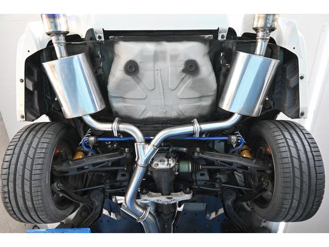 インプレッサ ＷＲＸ　ＳＴｉ　スペックＣ　後期Ｅ型　ＳＴＩスポイラー＆鍛造１８アルミ　クスコタワーバー＆スタビ　補強パーツ　ＨＫＳ車高調＆スーパーターボマフラー＆エアクリーナー　ＤＥＦＩブースト計　カロッツエリア製ナビ＆Ｂカメラ＆ＥＴＣ（52枚目）