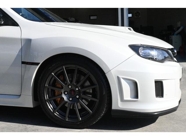 インプレッサ ＷＲＸ　ＳＴｉ　スペックＣ　後期Ｅ型　ＳＴＩスポイラー＆鍛造１８アルミ　クスコタワーバー＆スタビ　補強パーツ　ＨＫＳ車高調＆スーパーターボマフラー＆エアクリーナー　ＤＥＦＩブースト計　カロッツエリア製ナビ＆Ｂカメラ＆ＥＴＣ（58枚目）