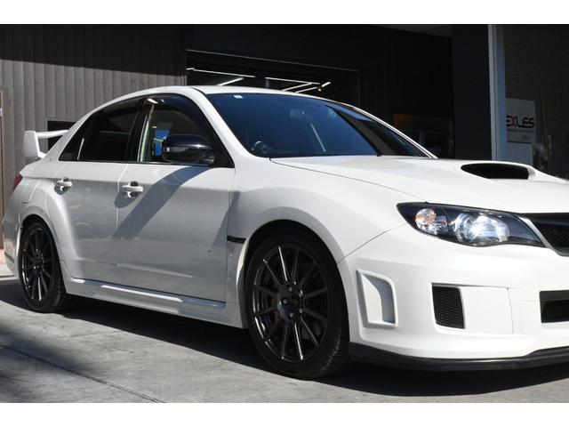 インプレッサ ＷＲＸ　ＳＴｉ　スペックＣ　後期Ｅ型　ＳＴＩスポイラー＆鍛造１８アルミ　クスコタワーバー＆スタビ　補強パーツ　ＨＫＳ車高調＆スーパーターボマフラー＆エアクリーナー　ＤＥＦＩブースト計　カロッツエリア製ナビ＆Ｂカメラ＆ＥＴＣ（59枚目）