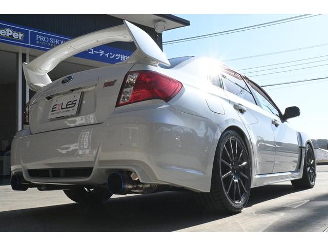 インプレッサ ＷＲＸ　ＳＴｉ　スペックＣ　後期Ｅ型　ＳＴＩスポイラー＆鍛造１８アルミ　クスコタワーバー＆スタビ　補強パーツ　ＨＫＳ車高調＆スーパーターボマフラー＆エアクリーナー　ＤＥＦＩブースト計　カロッツエリア製ナビ＆Ｂカメラ＆ＥＴＣ（66枚目）