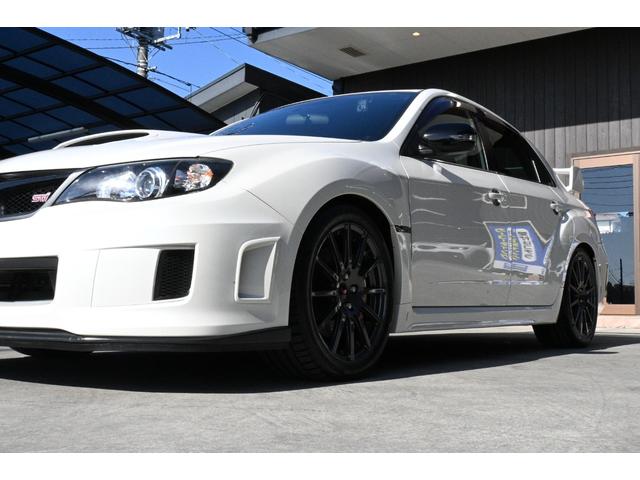 インプレッサ ＷＲＸ　ＳＴｉ　スペックＣ　後期Ｅ型　ＳＴＩスポイラー＆鍛造１８アルミ　クスコタワーバー＆スタビ　補強パーツ　ＨＫＳ車高調＆スーパーターボマフラー＆エアクリーナー　ＤＥＦＩブースト計　カロッツエリア製ナビ＆Ｂカメラ＆ＥＴＣ（73枚目）