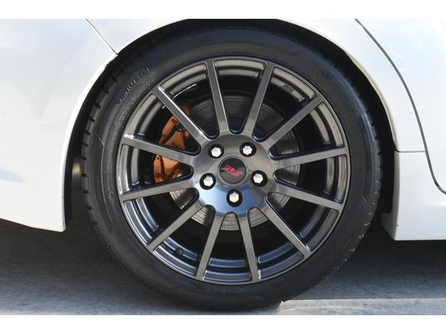 インプレッサ ＷＲＸ　ＳＴｉ　スペックＣ　後期Ｅ型　ＳＴＩスポイラー＆鍛造１８アルミ　クスコタワーバー＆スタビ　補強パーツ　ＨＫＳ車高調＆スーパーターボマフラー＆エアクリーナー　ＤＥＦＩブースト計　カロッツエリア製ナビ＆Ｂカメラ＆ＥＴＣ（74枚目）