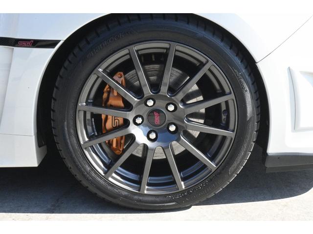 インプレッサ ＷＲＸ　ＳＴｉ　スペックＣ　後期Ｅ型　ＳＴＩスポイラー＆鍛造１８アルミ　クスコタワーバー＆スタビ　補強パーツ　ＨＫＳ車高調＆スーパーターボマフラー＆エアクリーナー　ＤＥＦＩブースト計　カロッツエリア製ナビ＆Ｂカメラ＆ＥＴＣ（75枚目）
