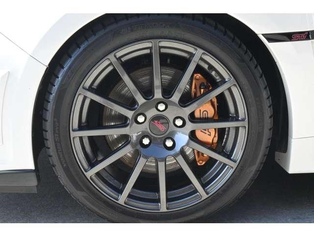 インプレッサ ＷＲＸ　ＳＴｉ　スペックＣ　後期Ｅ型　ＳＴＩスポイラー＆鍛造１８アルミ　クスコタワーバー＆スタビ　補強パーツ　ＨＫＳ車高調＆スーパーターボマフラー＆エアクリーナー　ＤＥＦＩブースト計　カロッツエリア製ナビ＆Ｂカメラ＆ＥＴＣ（76枚目）