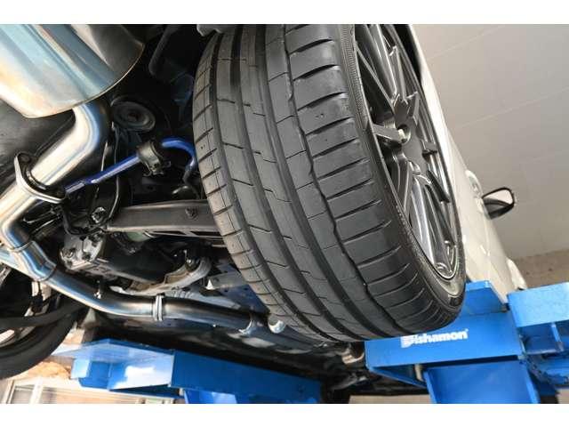 インプレッサ ＷＲＸ　ＳＴｉ　スペックＣ　後期Ｅ型　ＳＴＩスポイラー＆鍛造１８アルミ　クスコタワーバー＆スタビ　補強パーツ　ＨＫＳ車高調＆スーパーターボマフラー＆エアクリーナー　ＤＥＦＩブースト計　カロッツエリア製ナビ＆Ｂカメラ＆ＥＴＣ（78枚目）