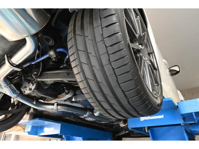 インプレッサ ＷＲＸ　ＳＴｉ　スペックＣ　後期Ｅ型　ＳＴＩスポイラー＆鍛造１８アルミ　クスコタワーバー＆スタビ　補強パーツ　ＨＫＳ車高調＆スーパーターボマフラー＆エアクリーナー　ＤＥＦＩブースト計　カロッツエリア製ナビ＆Ｂカメラ＆ＥＴＣ（80枚目）