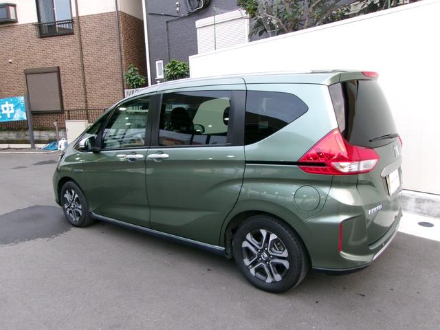 フリードハイブリッド ハイブリッド・クロスターホンダセンシング(3枚目)