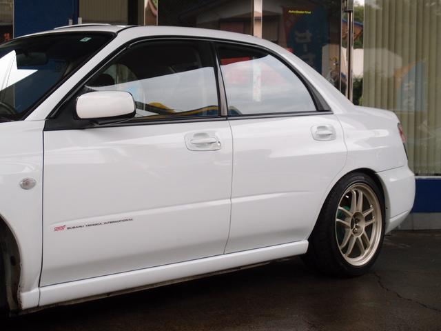 WRX STi C HDDナビ 車高調 17AW 1オーナー(8枚目)
