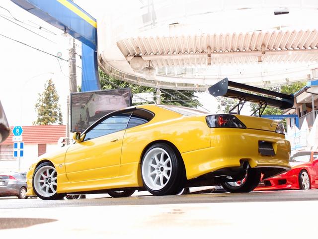 HDDナビ 車高調18AW ターボ 6速公認 オリジンエアロ(11枚目)
