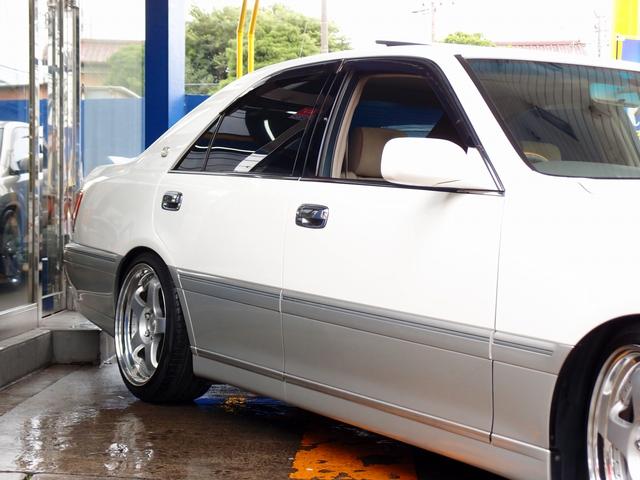 アスリートV 純正ナビ サンルーフ 車高調 SSR18AW(10枚目)