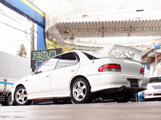 WRX SD地デジナビ Tベル交換済 整備記録簿 マフラー(11枚目)