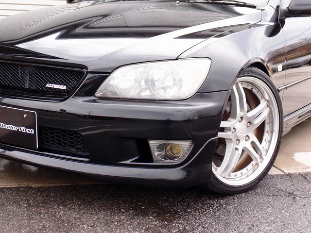 AS200 Zエディション 地デジナビゲーション ETC HIDライト HKS車高調 WORKグノーシスGS2 19AW フルエアロ トランクスポイラー ルーフスポイラー TRDマフラー TRDショートアンテナ 社外テール(33枚目)