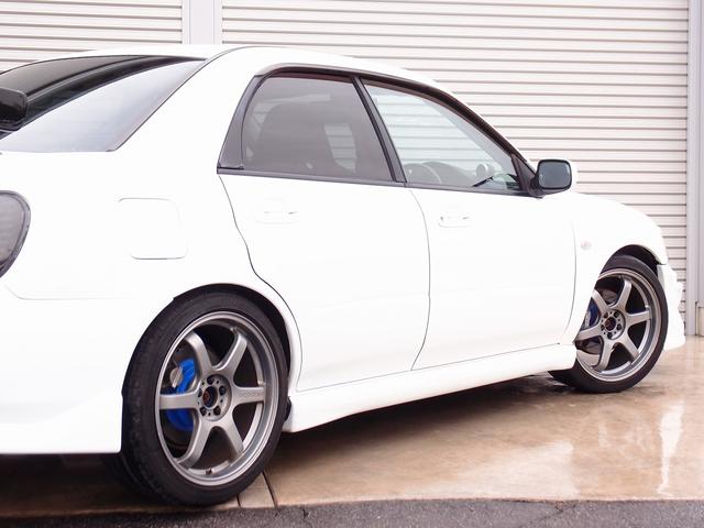 WRX 三菱ダイアトーンSD地デジナビ 車高調 プロドライブ18AW マフラー エアロ Tベルト交換済 ワンオーナー 記録簿12枚 ドラレコ ETC Defiメーター4個 オーディオ車両 バックカメラ HID(47枚目)
