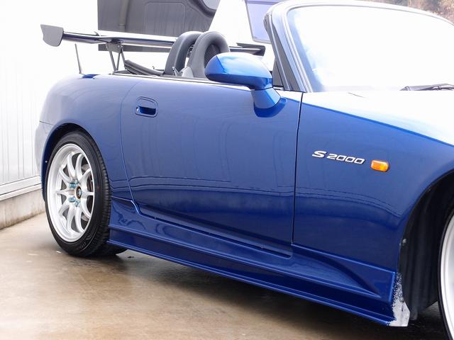 Ｓ２０００ ベースグレード　カロッツエリアＨＤＤ地デジナビ　車高調　ＲＡＹＳボルクレーシングＣＥ２８１７ＡＷ　レーシングファクリー山本エアロ　ＪＳレーシングエアロ　ＪＳレーシオングカーボンウイング　カロッツエリアアックスピーカー（10枚目）