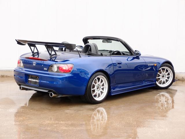 Ｓ２０００ ベースグレード　カロッツエリアＨＤＤ地デジナビ　車高調　ＲＡＹＳボルクレーシングＣＥ２８１７ＡＷ　レーシングファクリー山本エアロ　ＪＳレーシングエアロ　ＪＳレーシオングカーボンウイング　カロッツエリアアックスピーカー（26枚目）