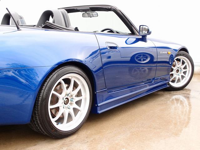 Ｓ２０００ ベースグレード　カロッツエリアＨＤＤ地デジナビ　車高調　ＲＡＹＳボルクレーシングＣＥ２８１７ＡＷ　レーシングファクリー山本エアロ　ＪＳレーシングエアロ　ＪＳレーシオングカーボンウイング　カロッツエリアアックスピーカー（50枚目）