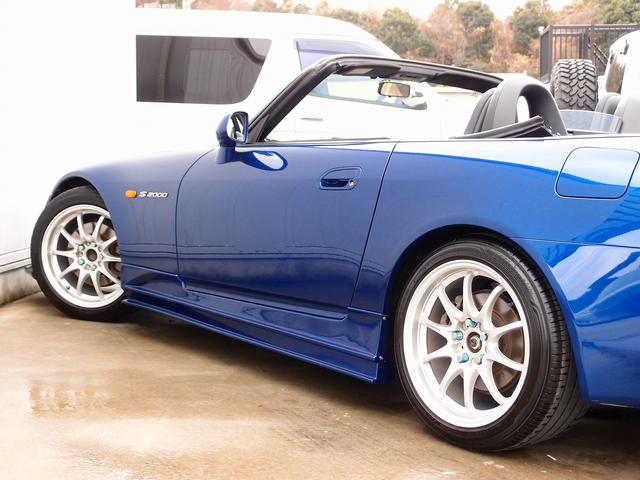 Ｓ２０００ ベースグレード　カロッツエリアＨＤＤ地デジナビ　車高調　ＲＡＹＳボルクレーシングＣＥ２８１７ＡＷ　レーシングファクリー山本エアロ　ＪＳレーシングエアロ　ＪＳレーシオングカーボンウイング　カロッツエリアアックスピーカー（51枚目）