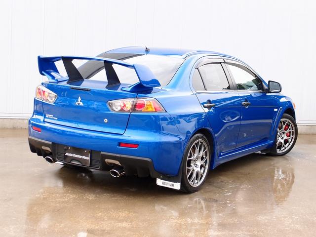 純正ＨＤＤナビゲーション／ＥＴＣ／ＨＩＤライト／ＨＫＳ車高調（令和７年６月取付／ＢＢＳ１８ＡＷ／タイヤ８分山前後／前後ブレンボキャリパー／ＰＥＲＲＩＮウイングスタビライザー／ラリーアートマッドフラップ