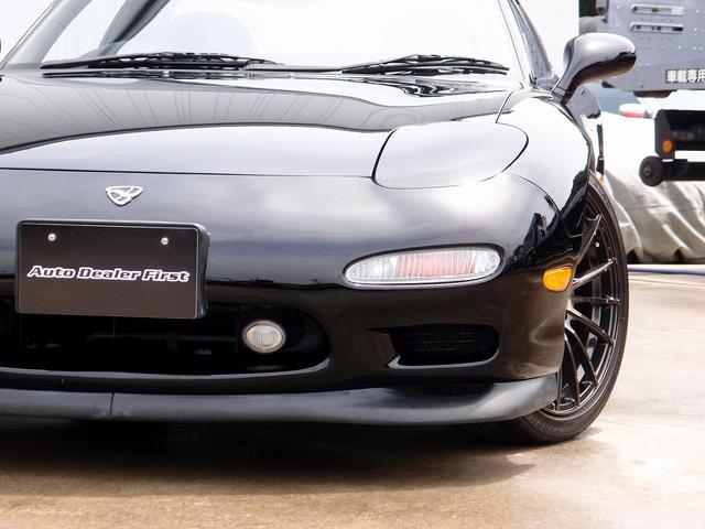 ＲＸ－７ ツーリングＸ　サンルーフ　ローダウン　ｗｅｄｅｓｐｏｒｔ製ＳＡ１５Ｒ１８ＡＷ　オプションＢＯＳＥサウンドウーハー　ＬＥＤヘッドライト　フロントエアロ　リアウイング　ＨＫＳマフラー　４型モデル　ＭＯＭＯステアリング（27枚目）