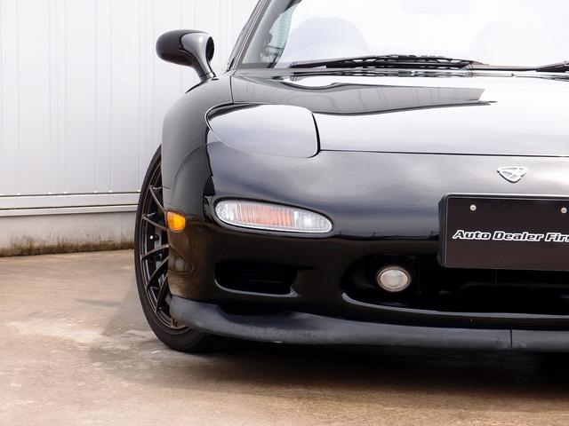 ＲＸ－７ ツーリングＸ　サンルーフ　ローダウン　ｗｅｄｅｓｐｏｒｔ製ＳＡ１５Ｒ１８ＡＷ　オプションＢＯＳＥサウンドウーハー　ＬＥＤヘッドライト　フロントエアロ　リアウイング　ＨＫＳマフラー　４型モデル　ＭＯＭＯステアリング（29枚目）