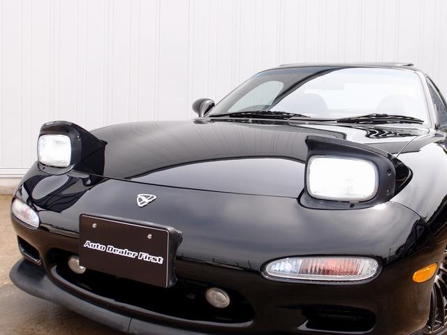 ＲＸ－７ ツーリングＸ　サンルーフ　ローダウン　ｗｅｄｅｓｐｏｒｔ製ＳＡ１５Ｒ１８ＡＷ　オプションＢＯＳＥサウンドウーハー　ＬＥＤヘッドライト　フロントエアロ　リアウイング　ＨＫＳマフラー　４型モデル　ＭＯＭＯステアリング（38枚目）