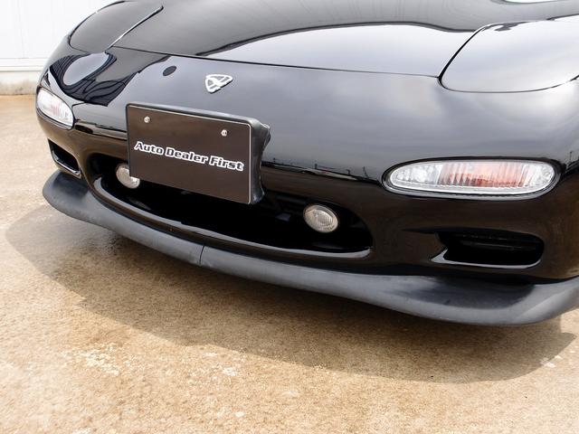 ＲＸ－７ ツーリングＸ　サンルーフ　ローダウン　ｗｅｄｅｓｐｏｒｔ製ＳＡ１５Ｒ１８ＡＷ　オプションＢＯＳＥサウンドウーハー　ＬＥＤヘッドライト　フロントエアロ　リアウイング　ＨＫＳマフラー　４型モデル　ＭＯＭＯステアリング（41枚目）