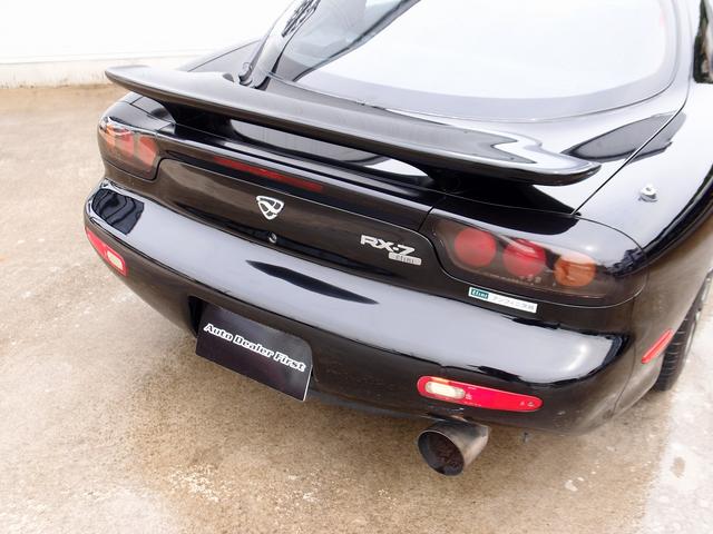 ＲＸ－７ ツーリングＸ　サンルーフ　ローダウン　ｗｅｄｅｓｐｏｒｔ製ＳＡ１５Ｒ１８ＡＷ　オプションＢＯＳＥサウンドウーハー　ＬＥＤヘッドライト　フロントエアロ　リアウイング　ＨＫＳマフラー　４型モデル　ＭＯＭＯステアリング（50枚目）