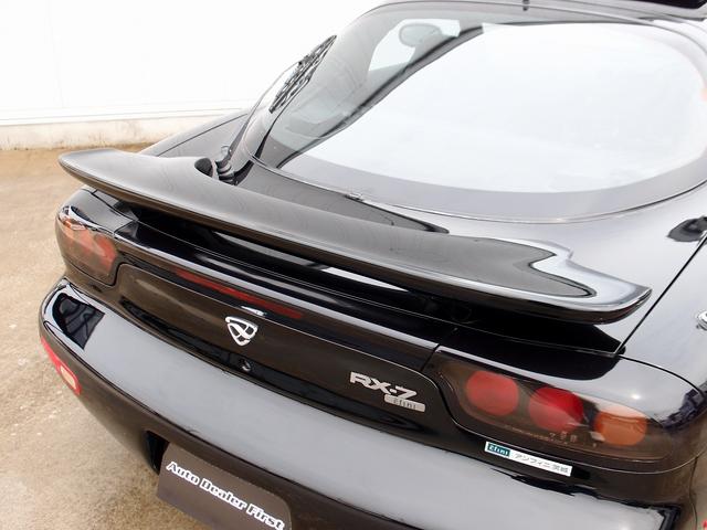 ＲＸ－７ ツーリングＸ　サンルーフ　ローダウン　ｗｅｄｅｓｐｏｒｔ製ＳＡ１５Ｒ１８ＡＷ　オプションＢＯＳＥサウンドウーハー　ＬＥＤヘッドライト　フロントエアロ　リアウイング　ＨＫＳマフラー　４型モデル　ＭＯＭＯステアリング（51枚目）