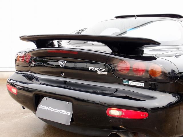 ＲＸ－７ ツーリングＸ　サンルーフ　ローダウン　ｗｅｄｅｓｐｏｒｔ製ＳＡ１５Ｒ１８ＡＷ　オプションＢＯＳＥサウンドウーハー　ＬＥＤヘッドライト　フロントエアロ　リアウイング　ＨＫＳマフラー　４型モデル　ＭＯＭＯステアリング（53枚目）