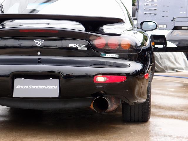 ＲＸ－７ ツーリングＸ　サンルーフ　ローダウン　ｗｅｄｅｓｐｏｒｔ製ＳＡ１５Ｒ１８ＡＷ　オプションＢＯＳＥサウンドウーハー　ＬＥＤヘッドライト　フロントエアロ　リアウイング　ＨＫＳマフラー　４型モデル　ＭＯＭＯステアリング（56枚目）