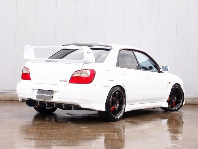 インプレッサ WRX STi エンドレス車高調 RAYSボルクレーシングTE3718AW SD地デジナビ フルエアロ ARAIウイング ECUセッテシング Defi追加メーターX4 バックカメラ RACRO Tベルト交換済 ETC(2枚目)