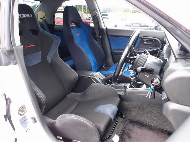インプレッサ WRX STi エンドレス車高調 RAYSボルクレーシングTE3718AW SD地デジナビ フルエアロ ARAIウイング ECUセッテシング Defi追加メーターX4 バックカメラ RACRO Tベルト交換済 ETC(4枚目)