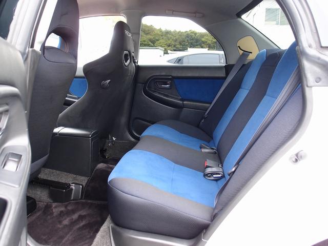 インプレッサ WRX STi エンドレス車高調 RAYSボルクレーシングTE3718AW SD地デジナビ フルエアロ ARAIウイング ECUセッテシング Defi追加メーターX4 バックカメラ RACRO Tベルト交換済 ETC(5枚目)