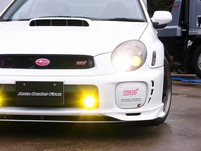 インプレッサ WRX STi エンドレス車高調 RAYSボルクレーシングTE3718AW SD地デジナビ フルエアロ ARAIウイング ECUセッテシング Defi追加メーターX4 バックカメラ RACRO Tベルト交換済 ETC(7枚目)