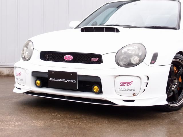 インプレッサ WRX STi エンドレス車高調 RAYSボルクレーシングTE3718AW SD地デジナビ フルエアロ ARAIウイング ECUセッテシング Defi追加メーターX4 バックカメラ RACRO Tベルト交換済 ETC(8枚目)