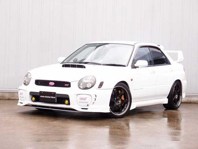 インプレッサ WRX STi エンドレス車高調 RAYSボルクレーシングTE3718AW SD地デジナビ フルエアロ ARAIウイング ECUセッテシング Defi追加メーターX4 バックカメラ RACRO Tベルト交換済 ETC(21枚目)
