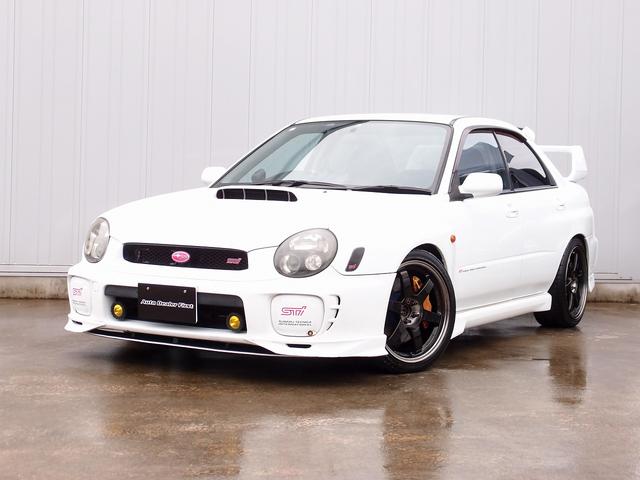 インプレッサ WRX STi エンドレス車高調 RAYSボルクレーシングTE3718AW SD地デジナビ フルエアロ ARAIウイング ECUセッテシング Defi追加メーターX4 バックカメラ RACRO Tベルト交換済 ETC(22枚目)