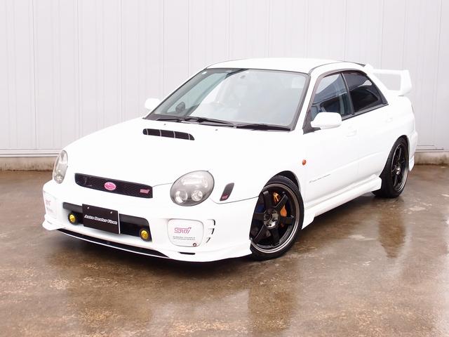 インプレッサ WRX STi エンドレス車高調 RAYSボルクレーシングTE3718AW SD地デジナビ フルエアロ ARAIウイング ECUセッテシング Defi追加メーターX4 バックカメラ RACRO Tベルト交換済 ETC(23枚目)