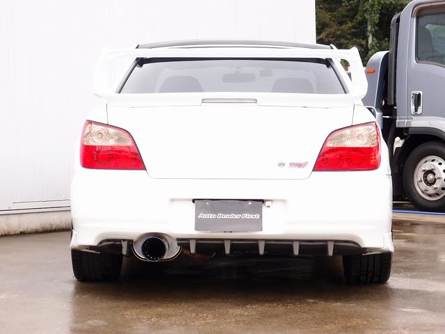 インプレッサ WRX STi エンドレス車高調 RAYSボルクレーシングTE3718AW SD地デジナビ フルエアロ ARAIウイング ECUセッテシング Defi追加メーターX4 バックカメラ RACRO Tベルト交換済 ETC(26枚目)