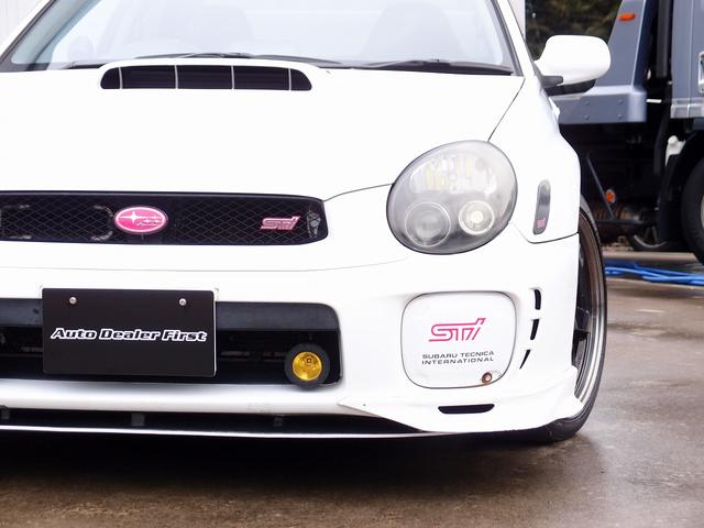 インプレッサ WRX STi エンドレス車高調 RAYSボルクレーシングTE3718AW SD地デジナビ フルエアロ ARAIウイング ECUセッテシング Defi追加メーターX4 バックカメラ RACRO Tベルト交換済 ETC(27枚目)